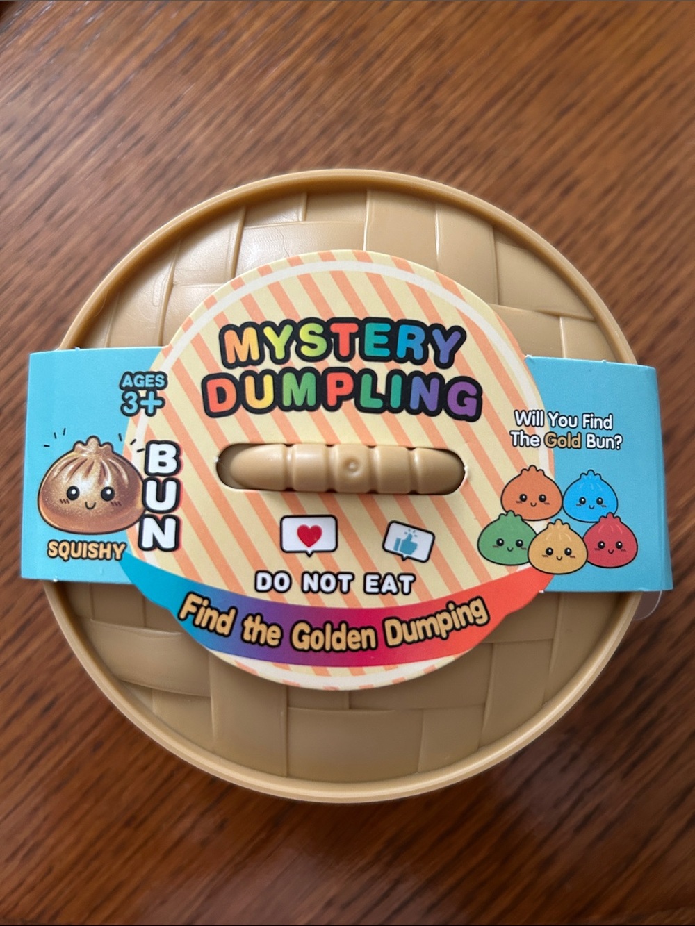 New Viral Mystery Dumpling Squishy.
